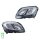 Headlight Set left right 12 V H15 H7 PWY24W HELLA for e.g. MB GLK-CLASS