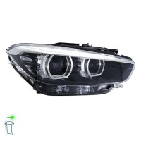 Headlight Set left right 12 V LED HELLA for BMW 1 Series and others