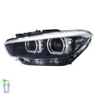 Headlight Set left right 12 V LED HELLA for BMW 1 Series and others