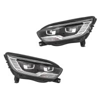 Headlight Set left right 12 V LED PY21W DE HELLA for e.g....
