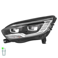 Headlight Set left right 12 V LED PY21W DE HELLA for e.g. RENAULT SCÉNIC
