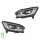 Headlight Set left right 12 V LED PY21W DE HELLA for e.g. RENAULT SCÉNIC