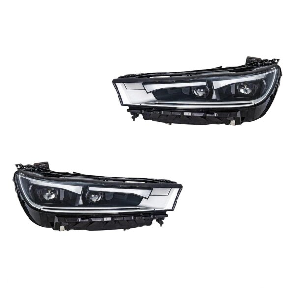 Hauptscheinwerfer-Set links rechts 12 V LED HELLA passend für BMW iX