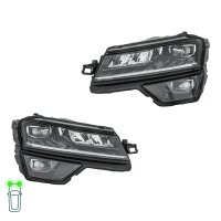 Hauptscheinwerfer-Set links rechts 12 V LED HELLA...