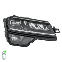Headlight Set left right 12 V LED HELLA suitable for SKODA KAROQ