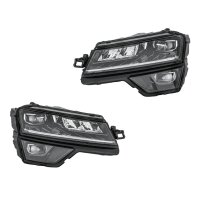 Scheinwerfer-Set links/rechts LED HELLA für Skoda...