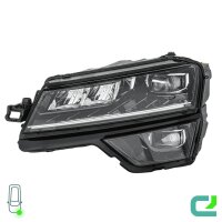 Scheinwerfer-Set links/rechts LED HELLA für Skoda...