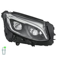 Headlight Set left right 12 V LED HELLA Lighting Expertise for MERCEDES-BENZ GLC