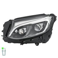 Headlight Set left right 12 V LED HELLA Lighting Expertise for MERCEDES-BENZ GLC