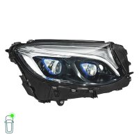Headlight Set left right 12 V LED HELLA Lighting Expertise for MERCEDES-BENZ GLC