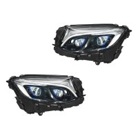 Scheinwerfer-Set links/rechts LED HELLA für...