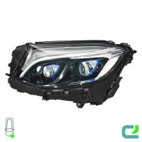 Scheinwerfer-Set links/rechts LED HELLA für...