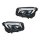 Headlight Set left right 12 V LED HELLA Lighting Expertise for MERCEDES-BENZ GLC