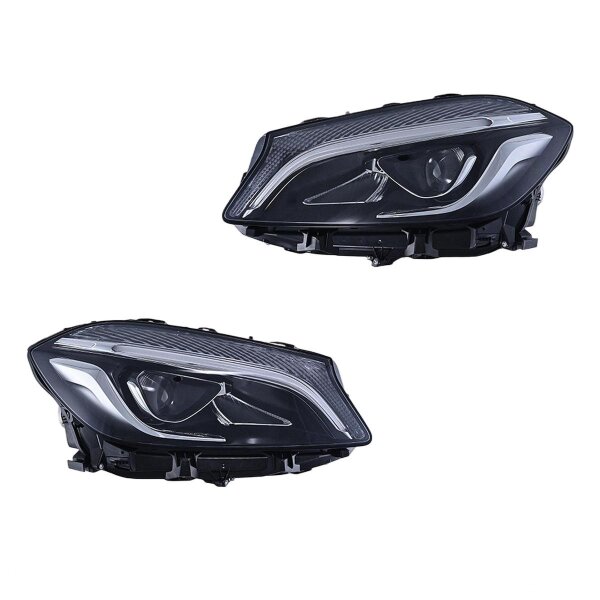 Scheinwerfer-Set links/rechts LED HELLA für Mercedes-Benz A-CLASS (W176)