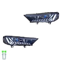 Headlight Set left right 12 V LED Matrix HELLA suitable...