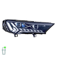 Headlight Set left right 12 V LED Matrix HELLA suitable for e.g. AUDI Q7
