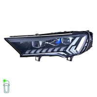 Headlight Set left right 12 V LED Matrix HELLA suitable for e.g. AUDI Q7