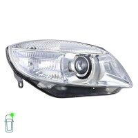 Headlight Set 12 V PY21W H7/H7 W5W halogen HELLA for SKODA ROOMSTER and others