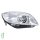Headlight Set 12 V PY21W H7/H7 W5W halogen HELLA for SKODA ROOMSTER and others