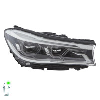 Headlight Set left right 12 V LED HELLA suitable for BMW 7 Series
