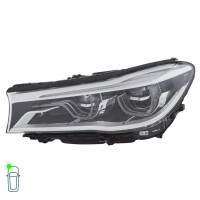 Headlight Set left right 12 V LED HELLA suitable for BMW 7 Series