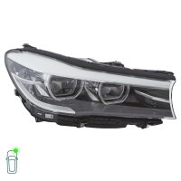 Headlight Set left right 12 V LED HELLA suitable for BMW 7 Series