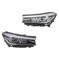 Headlight Set left right 12 V LED HELLA suitable for BMW...