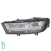 Headlight Set left right 12 V LED HELLA suitable for AUDI Q7