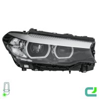 Scheinwerfer-Set links/rechts LED HELLA für BMW 5 (G30, F90)