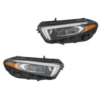 Scheinwerfer-Set links/rechts LED HELLA für...