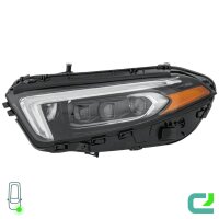 Scheinwerfer-Set links/rechts LED HELLA für...