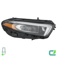 Scheinwerfer-Set links/rechts LED HELLA für Mercedes-Benz A-Class (W177)