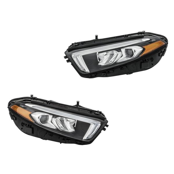 Scheinwerfer-Set links/rechts LED HELLA für Mercedes-Benz A-Class (W177)