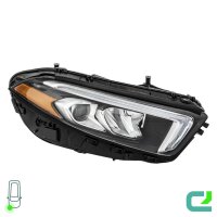 Scheinwerfer-Set links/rechts LED HELLA für Mercedes-Benz A-Class (W177)