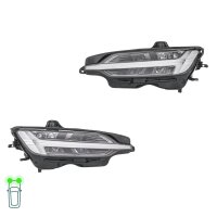 Hauptscheinwerfer-Set links rechts LED HELLA passend...