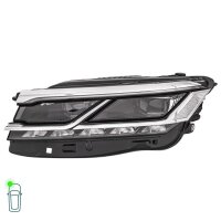 Headlight Set left right 12 V LED Matrix HELLA Lighting Expertise for VW TOUAREG