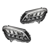 Headlight Set left right LED HELLA for MERCEDES-BENZ...