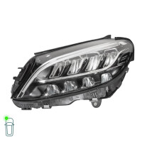 Hauptscheinwerfer-Set links rechts LED HELLA für u.a. MERCEDES-BENZ C-KLASSE
