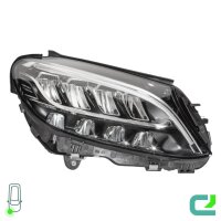 Scheinwerfer-Set links/rechts LED HELLA für Mercedes-Benz C-Klasse (W205)