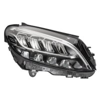 Scheinwerfer-Set links/rechts LED HELLA für Mercedes-Benz C-Klasse (W205)