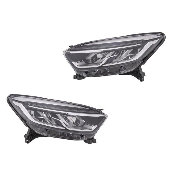 Scheinwerfer-Set links/rechts LED HELLA für Renault Captur I (J5_, H5_)