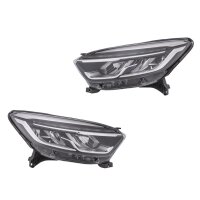 Headlight Set left right LED HELLA suitable for RENAULT...