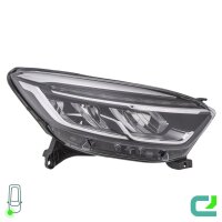 Scheinwerfer-Set links/rechts LED HELLA für Renault Captur I (J5_, H5_)