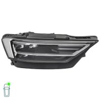Headlight Set left right 12 V LED HELLA suitable for AUDI A8