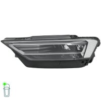 Headlight Set left right 12 V LED HELLA suitable for AUDI A8