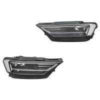 Scheinwerfer-Set links/rechts LED HELLA für AUDI A8...