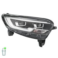 Headlight Set PY21W LED with hybrid technology HELLA for RENAULT KADJAR