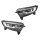 Headlight Set PY21W LED with hybrid technology HELLA for RENAULT KADJAR
