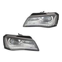 Headlight Set left right 12 V PSY24W D3S/H7 Bi-Xenon...