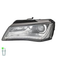 Headlight Set left right 12 V PSY24W D3S/H7 Bi-Xenon HELLA for AUDI A8